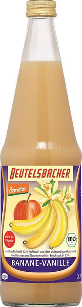 Frugtcocktail Banan - Vanilje demeter BIO 700 ml - BEUTELSBACHER